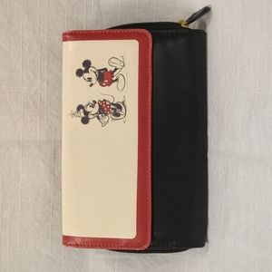 Disney Mickey & Minnie love story wallet